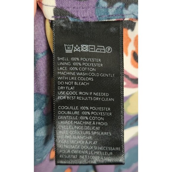 Modcloth X Anna Sui Women's Sz. 6 Rooted In Retro Maxi Print Bell Sleeve Dress - Picture 6 of 8